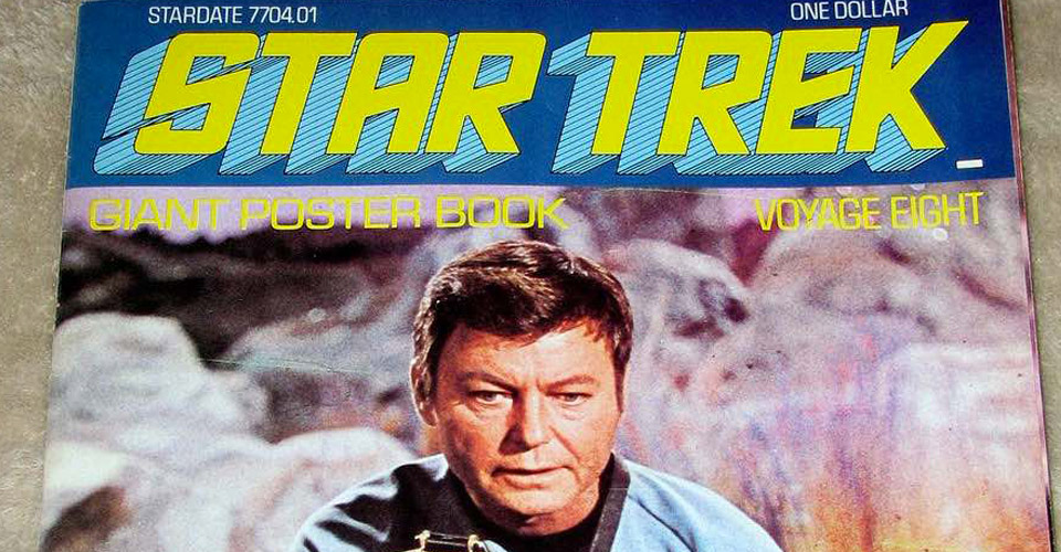Star Trek tijdschriftcover