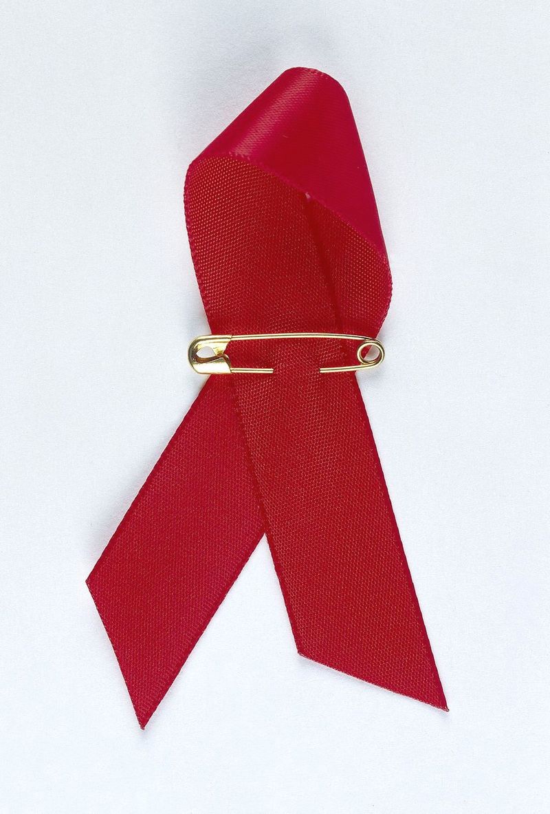 HIV-rood lint
